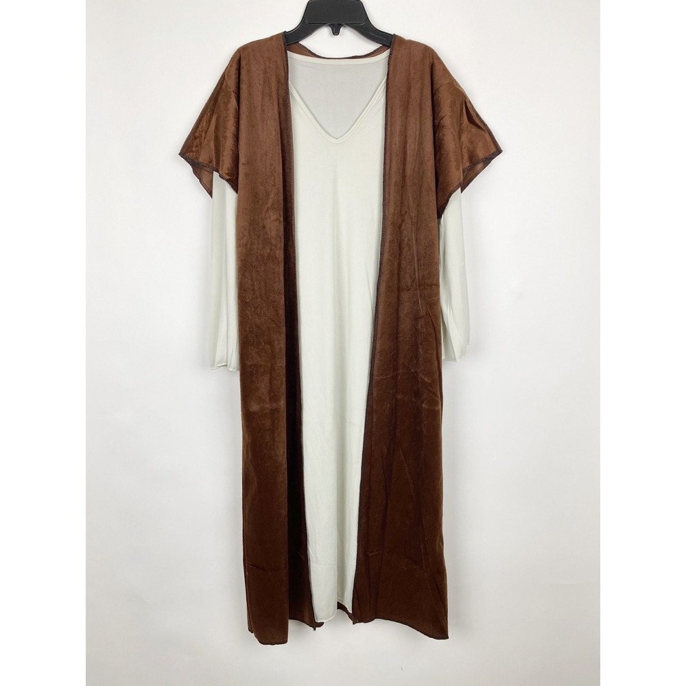 Forum Novelties Biblical Times Robe Tunic Costume Mens Large Brown White